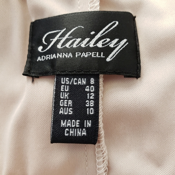 Adrianna Pappell Hailey Sequin Mesh Cutout Gown - Picture 7 of 9